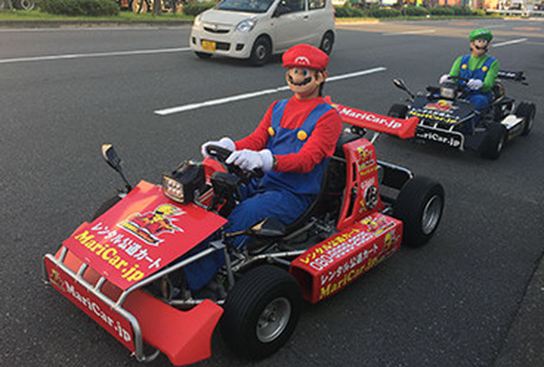 レーシングカート、ミッションカート、ミラー